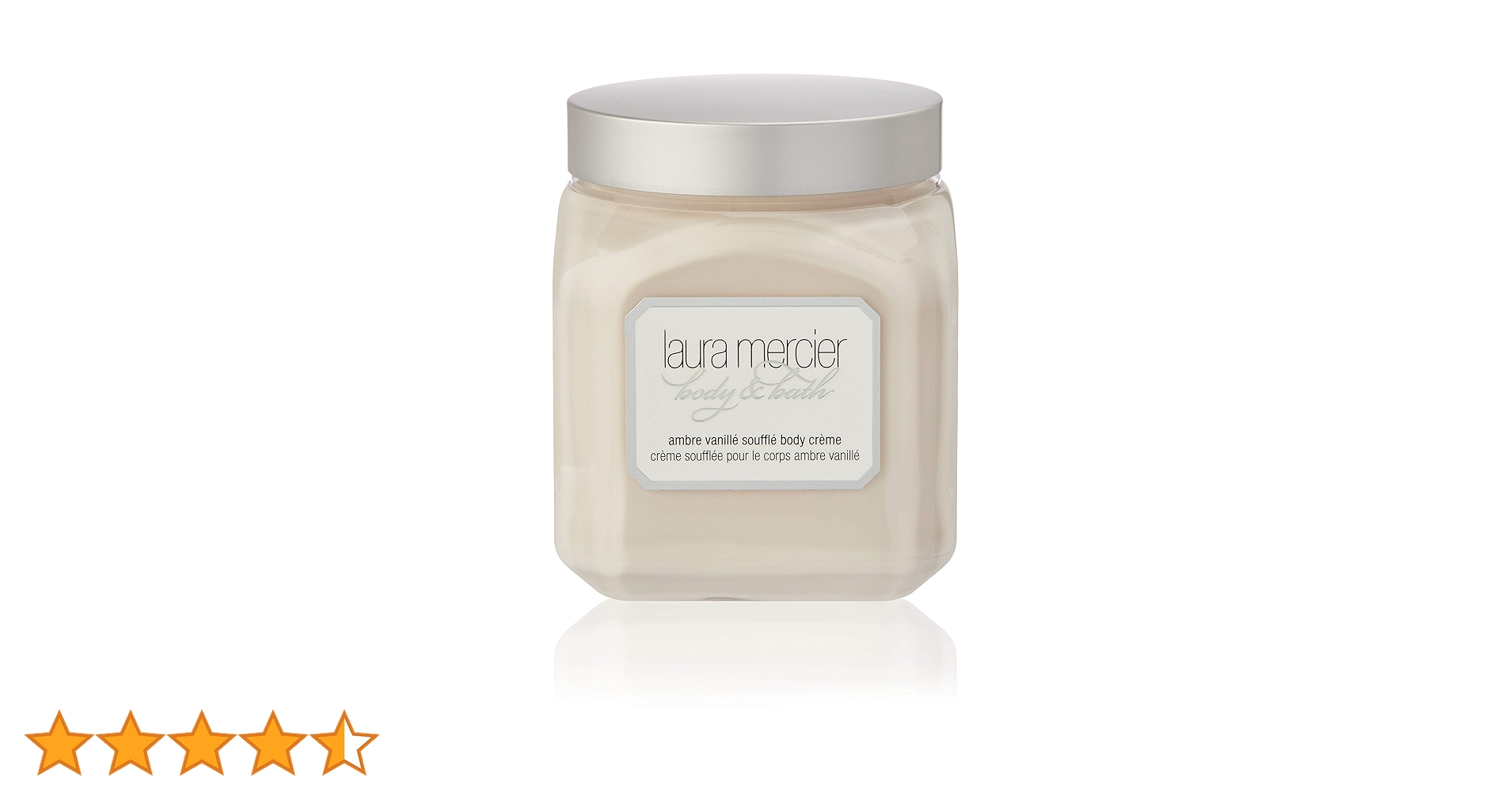 Laura Mercier Ambre Vanille Soufflé Body Crème For Women, 12